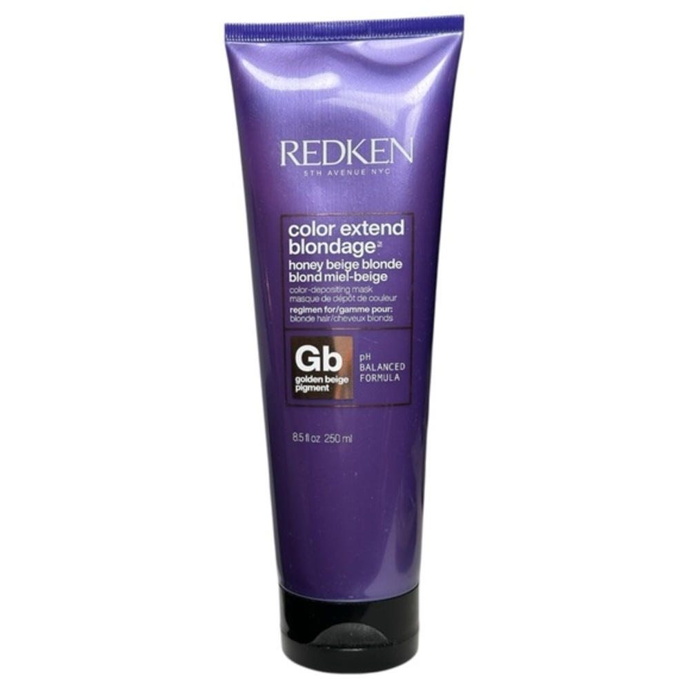 Redken Color Extend Blondage Honey Beige Blonde Color-Depositing Mask 8.5oz NEW
